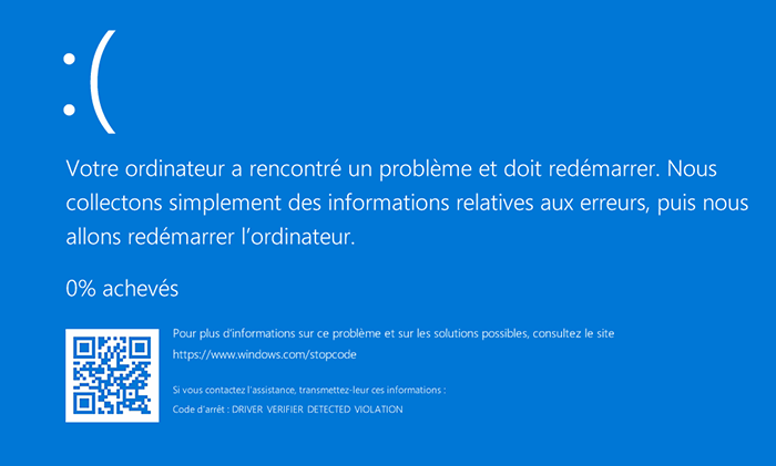 Votre PC a rencontré un problème et doit redémarrer : Guide étape par étape