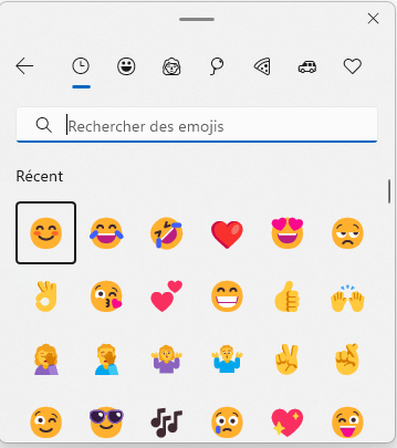 Emoji Windows + .